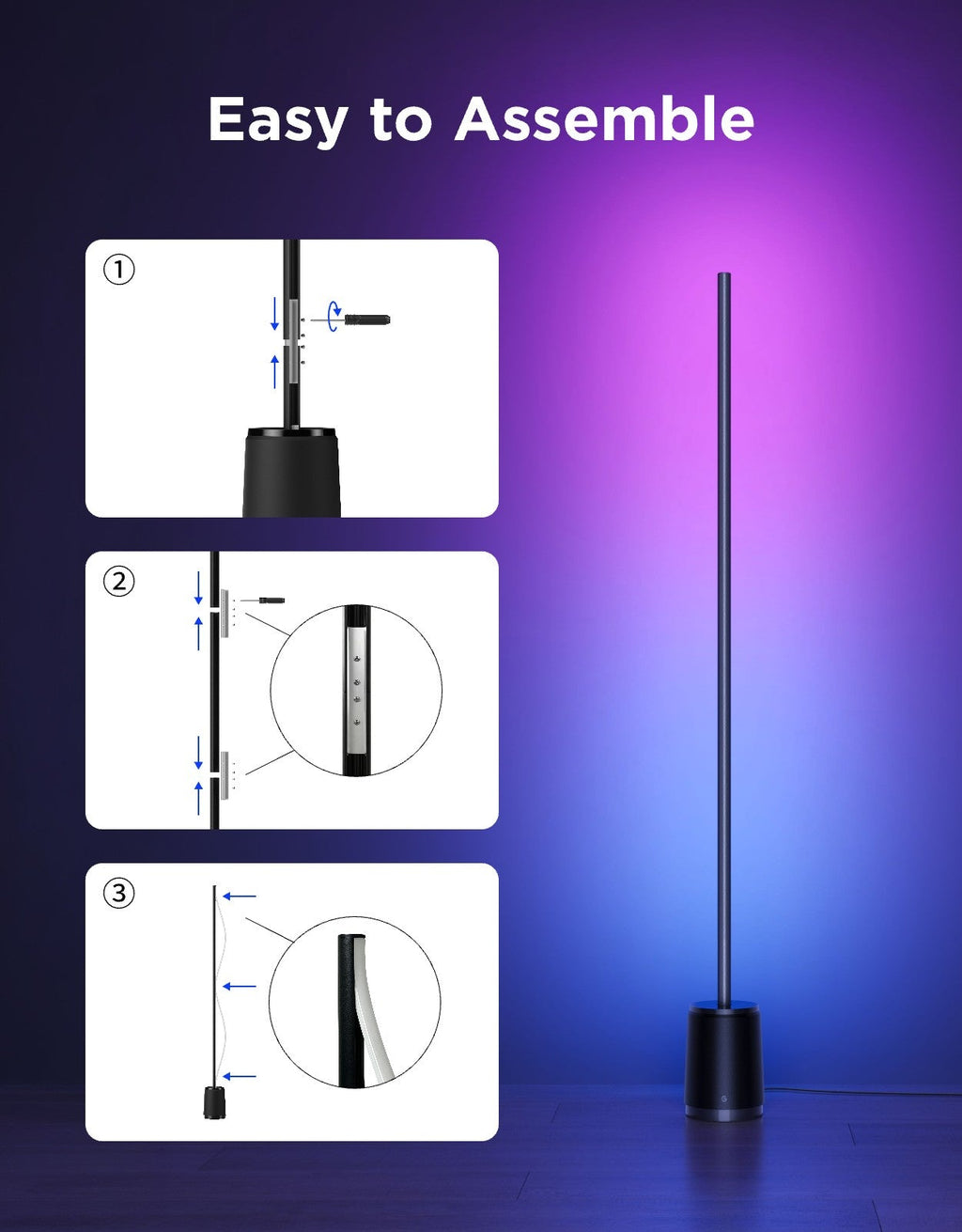 Govee Floor Lamp 3 Lite