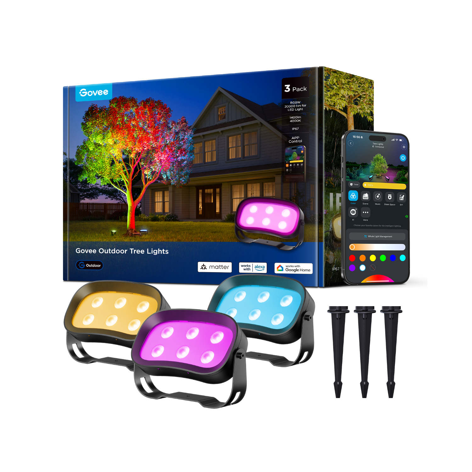 Govee Outdoor Tree Lights