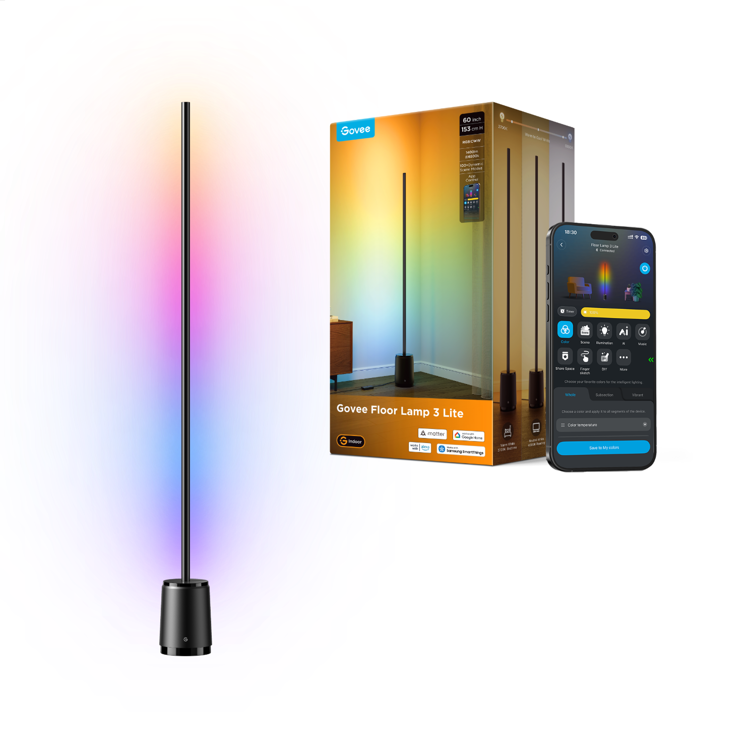 Govee Floor Lamp 3 Lite
