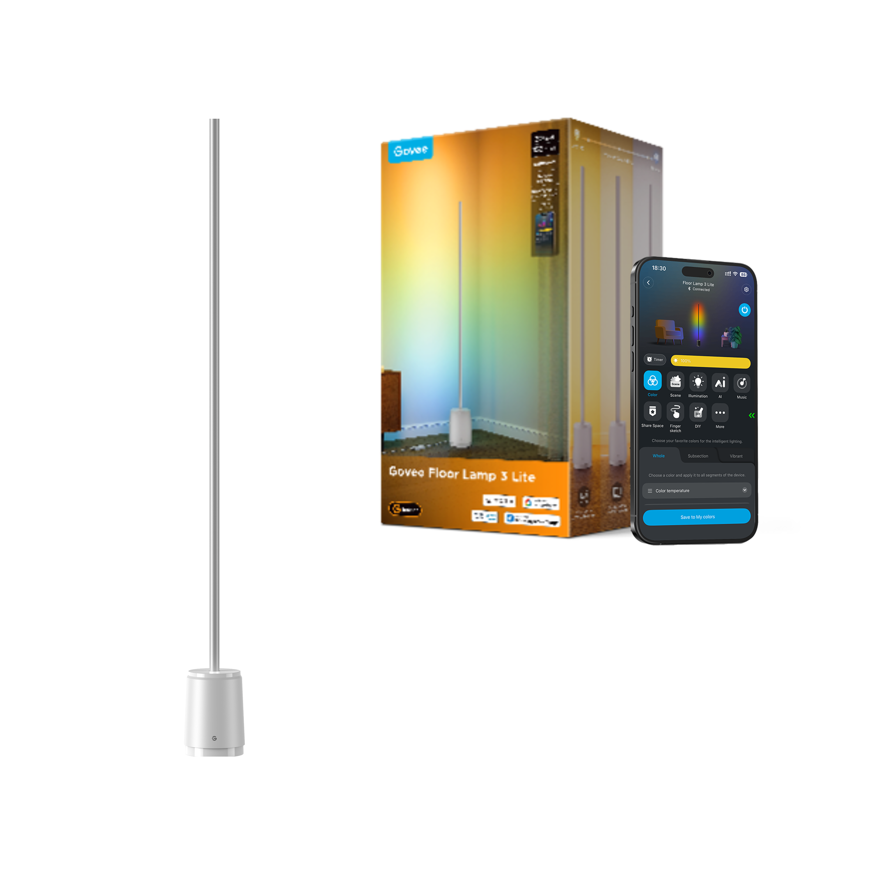 Govee Floor Lamp 3 Lite