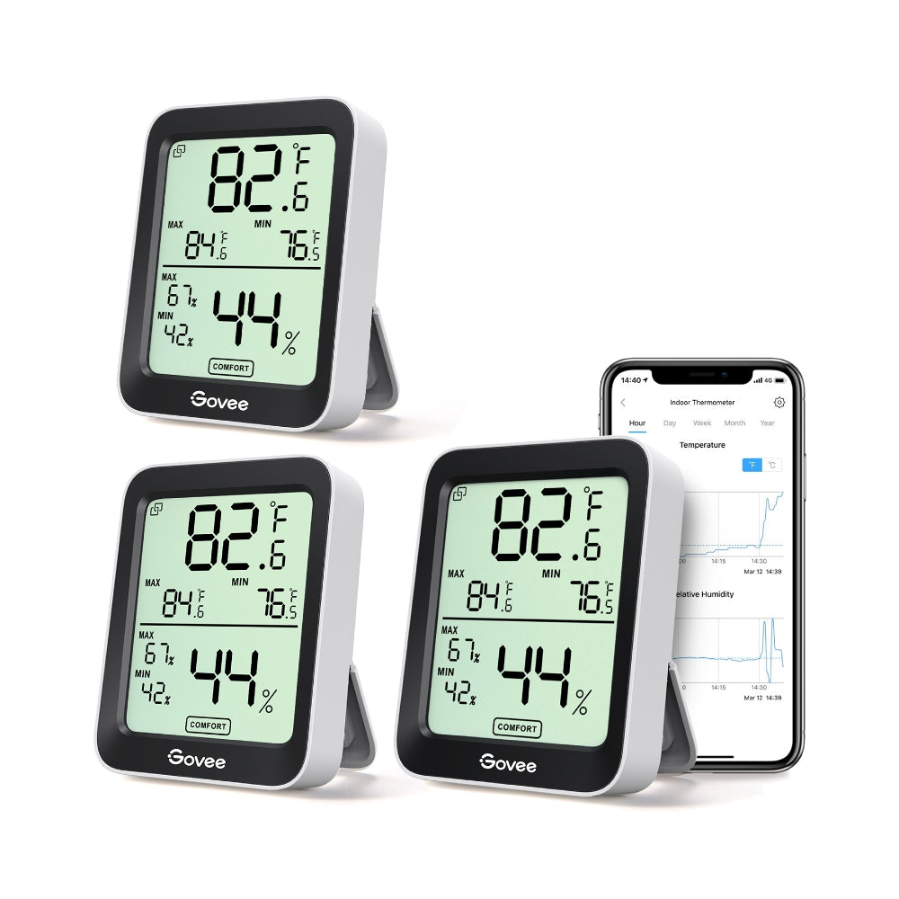 Govee Bluetooth Hygrometer Thermometer