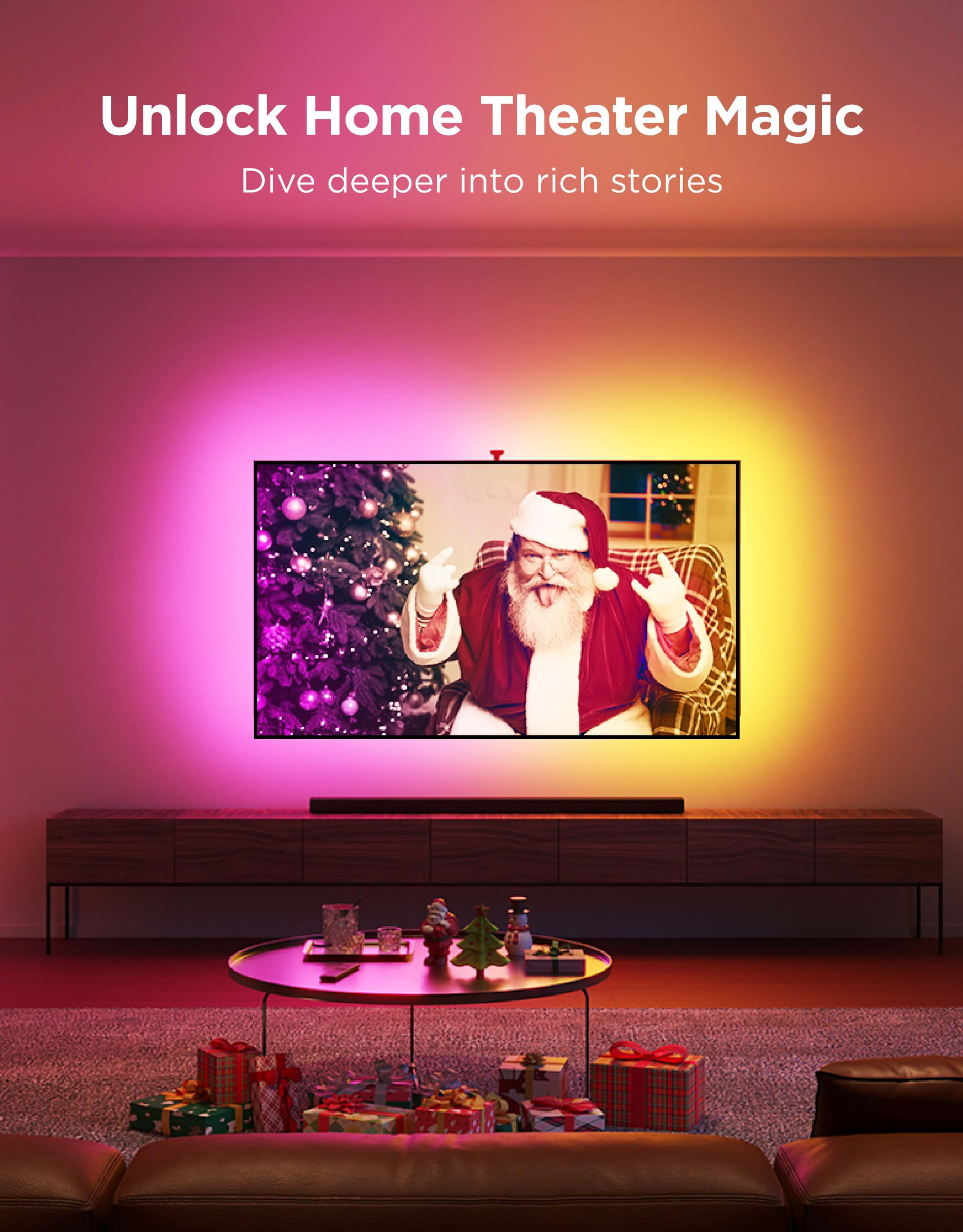 Govee Envisual TV Backlight T2
