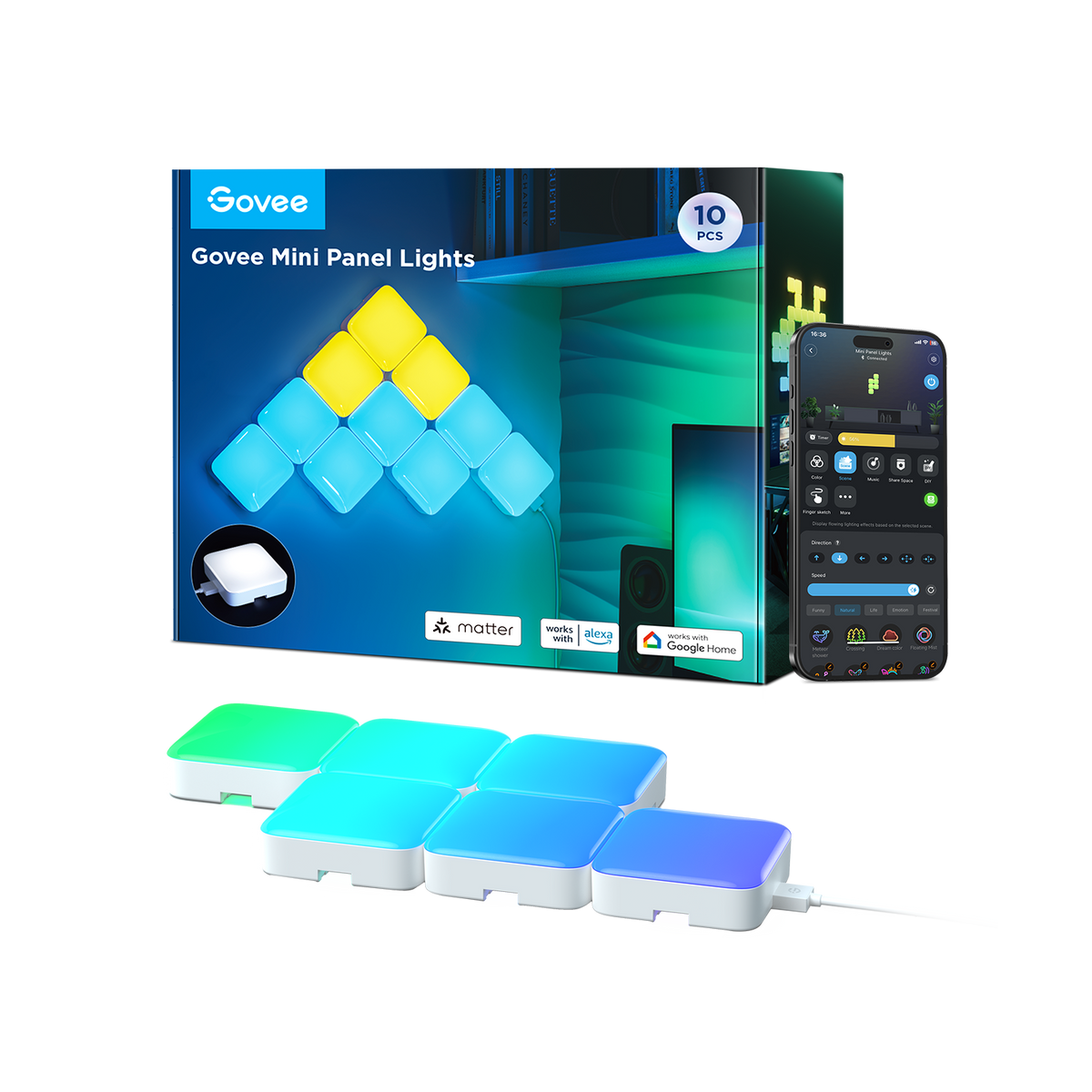 Govee Mini Panel Lights