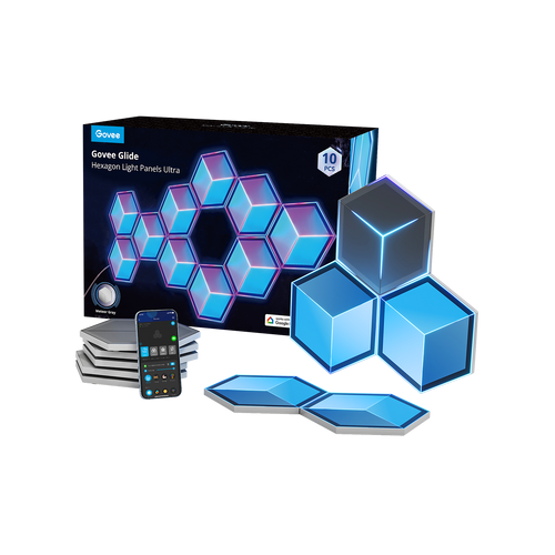Govee Glide Hexagon Light Panels Ultra