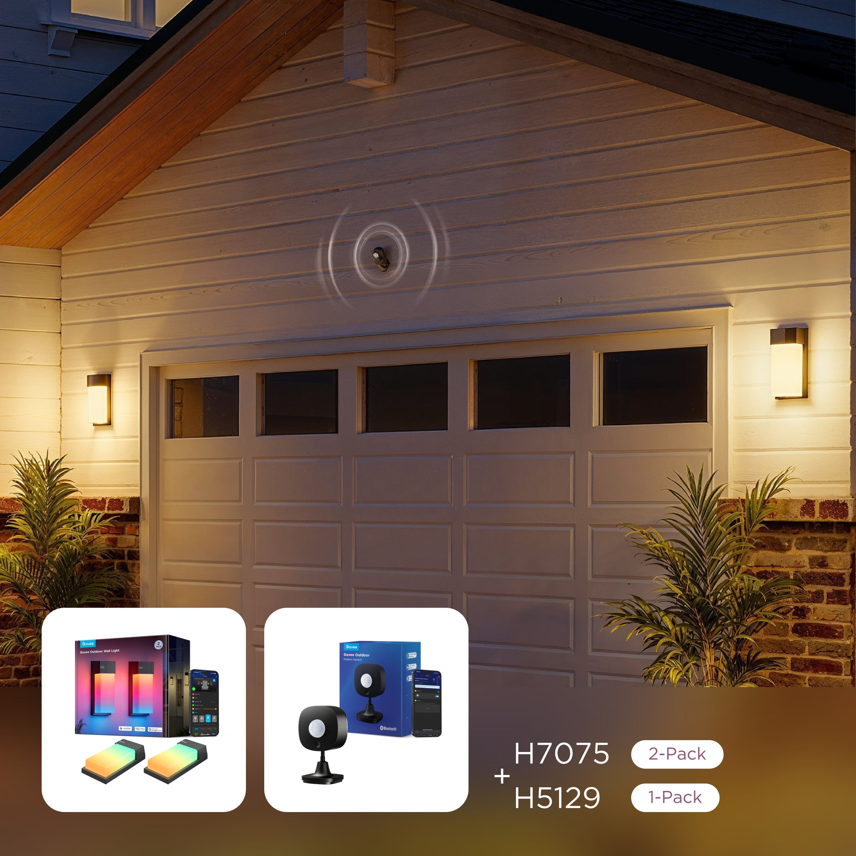 Govee Outdoor Wall Light