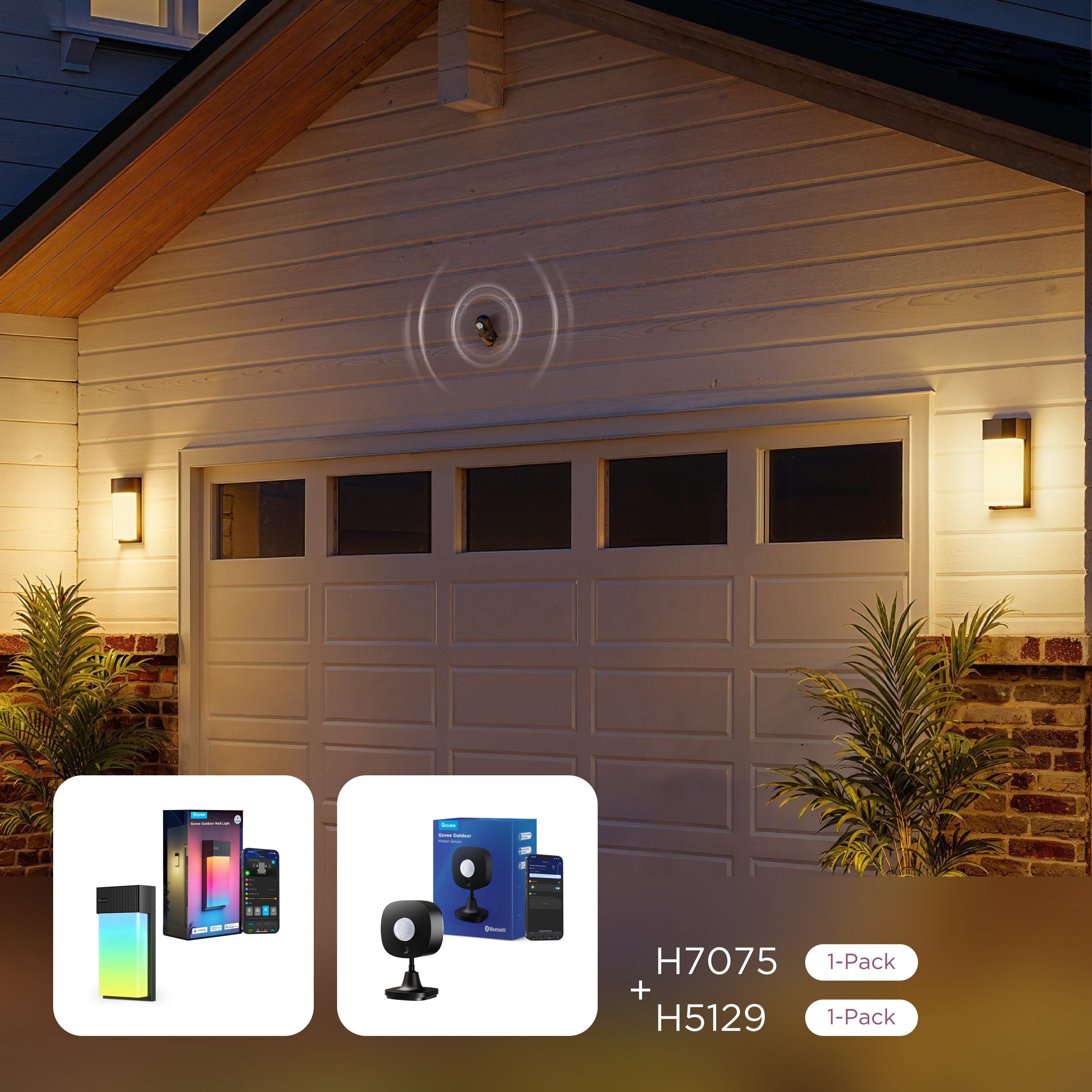 Govee Outdoor Wall Light