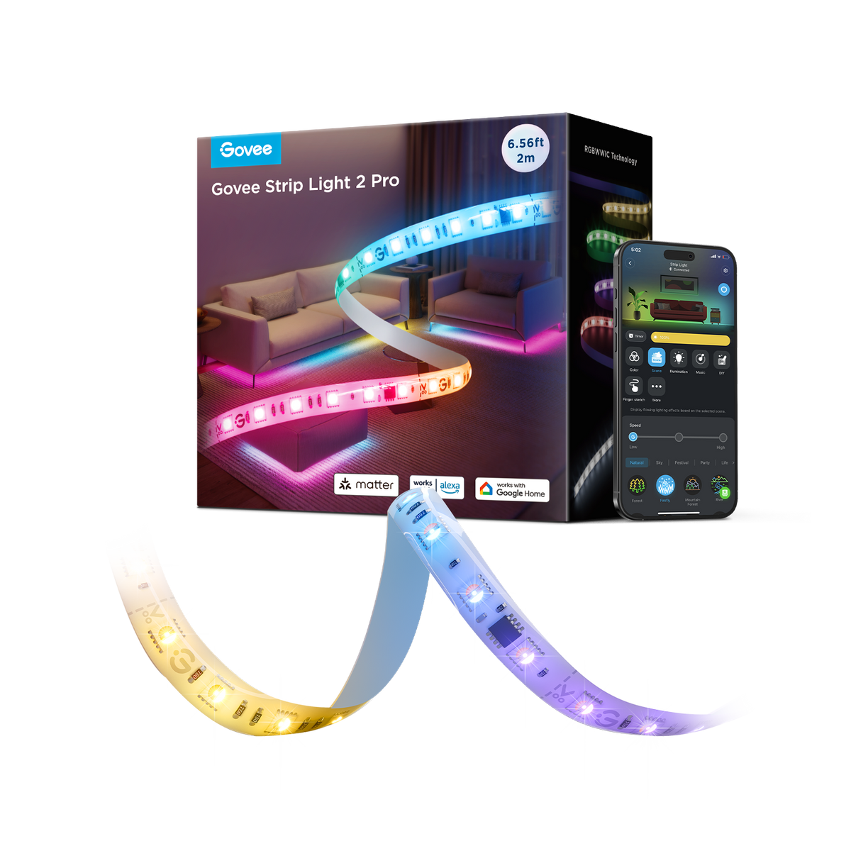 Govee Strip Light 2 Pro