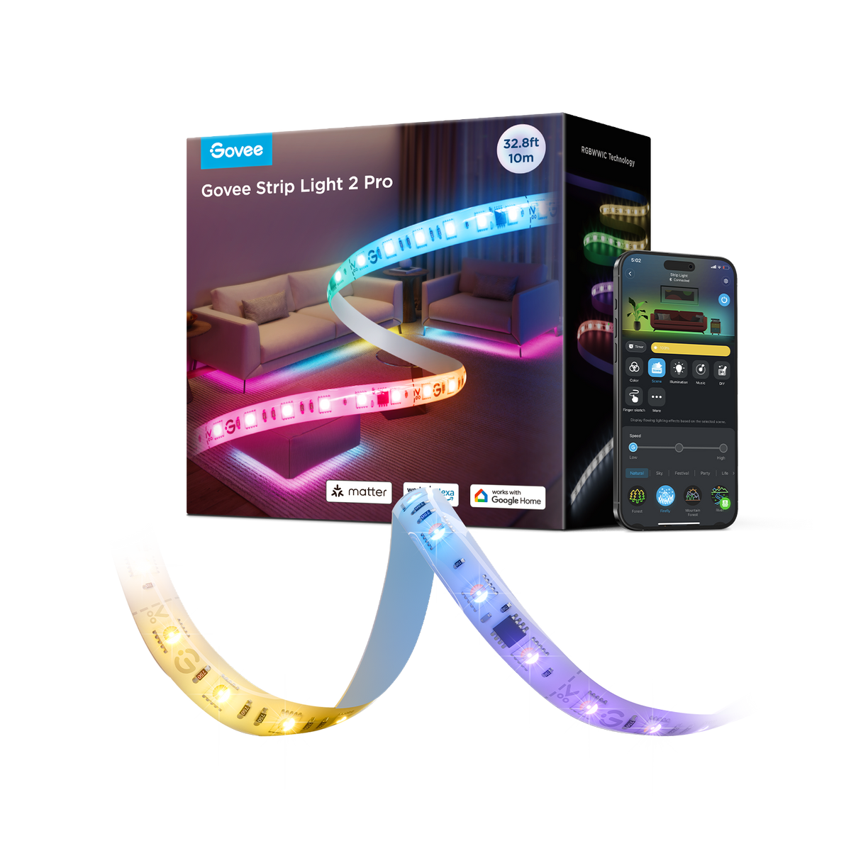 Govee Strip Light 2 Pro