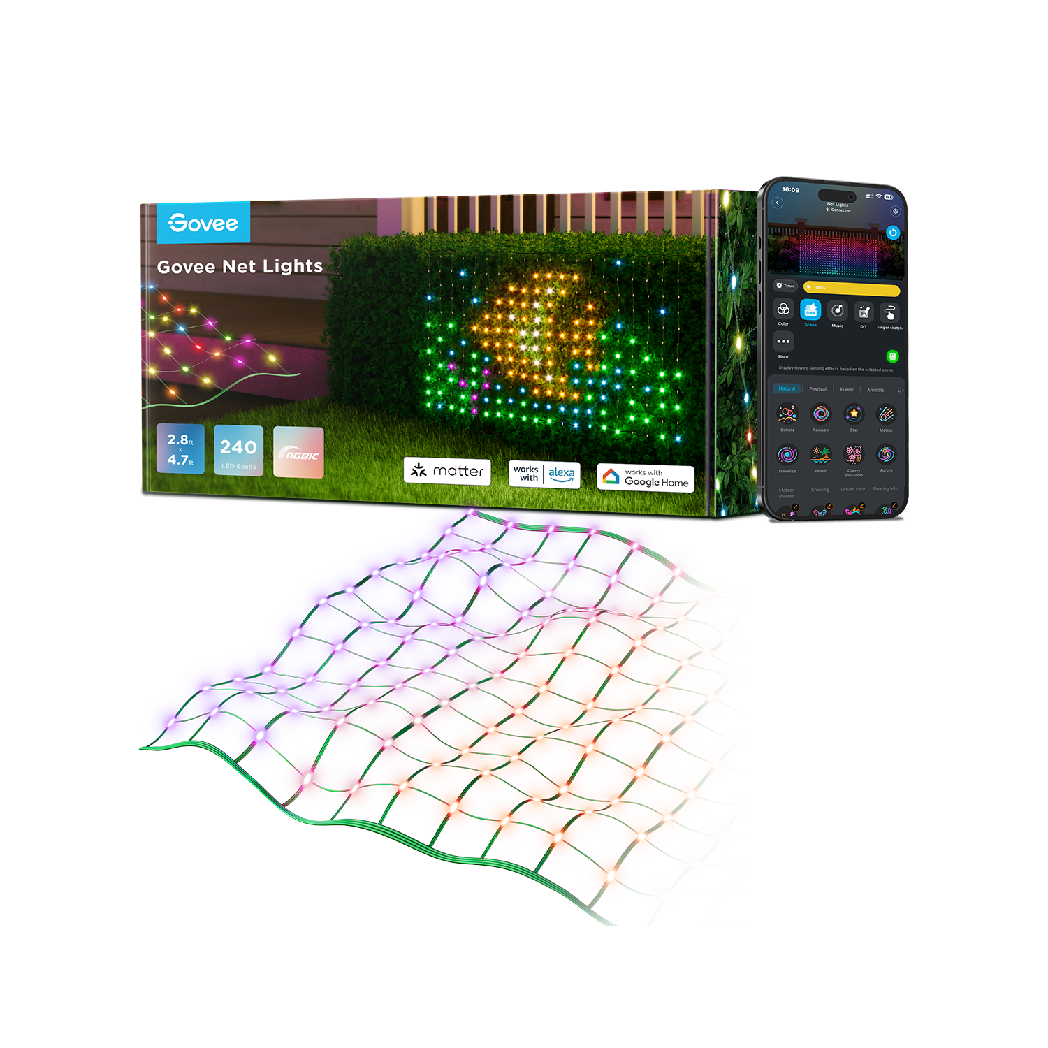 Govee Net Lights