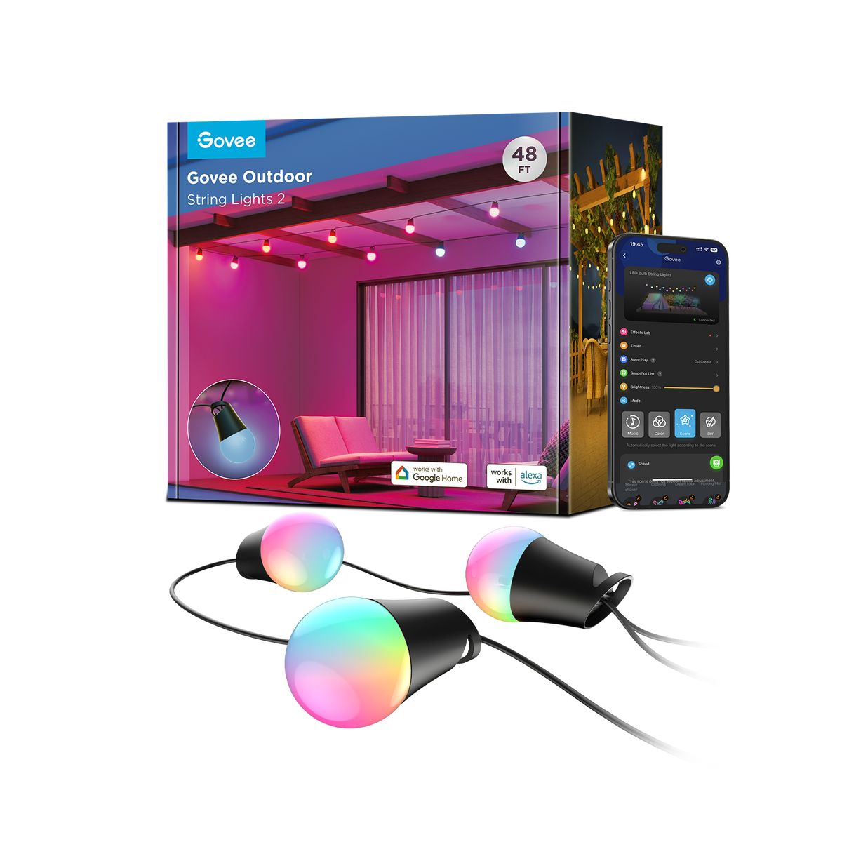 Govee Outdoor String Lights 2