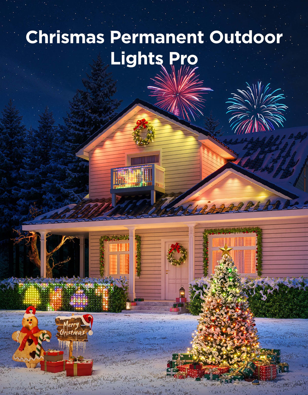 Govee Permanent Outdoor Lights Pro