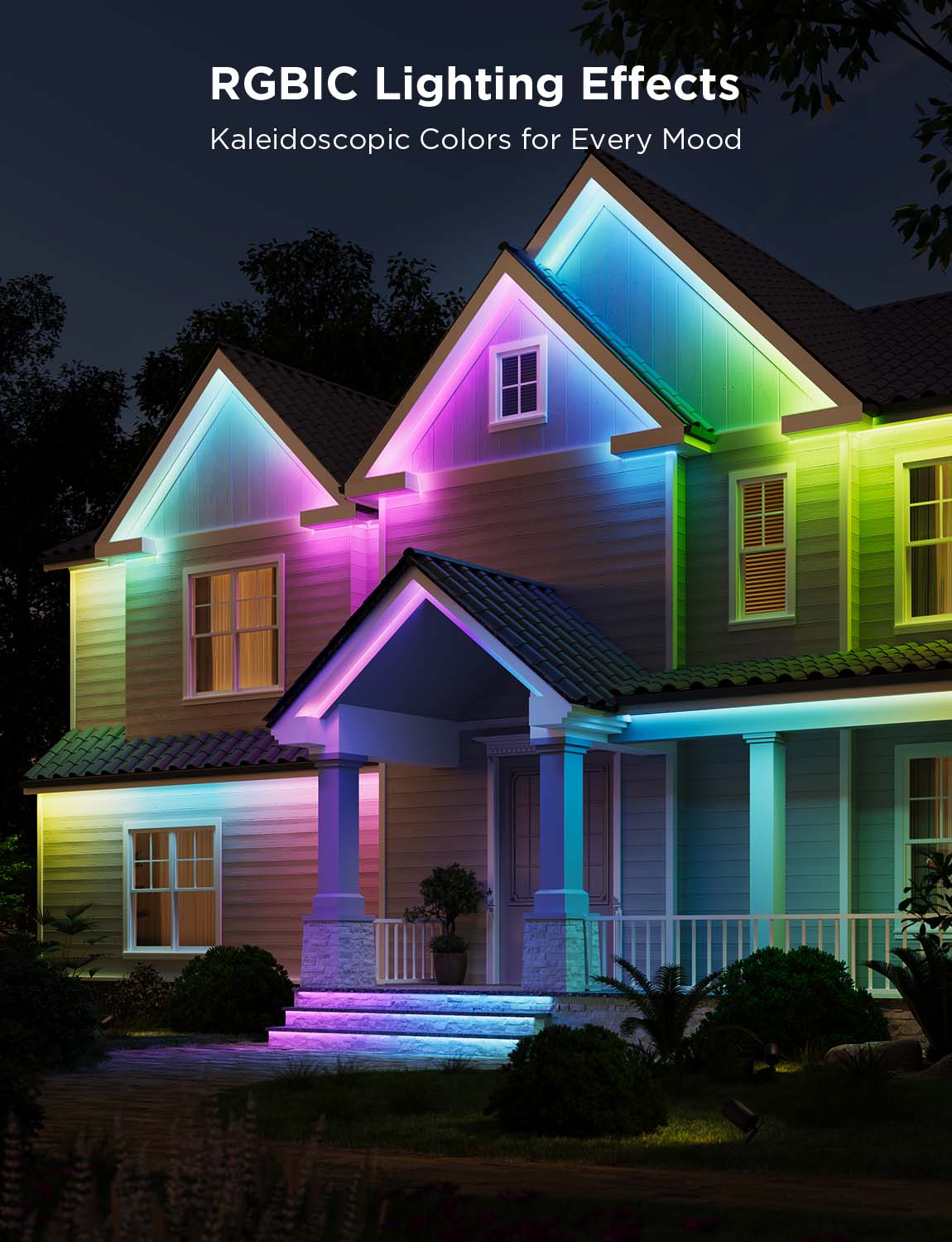 Govee RGBICWW Outdoor LED Strip Lights