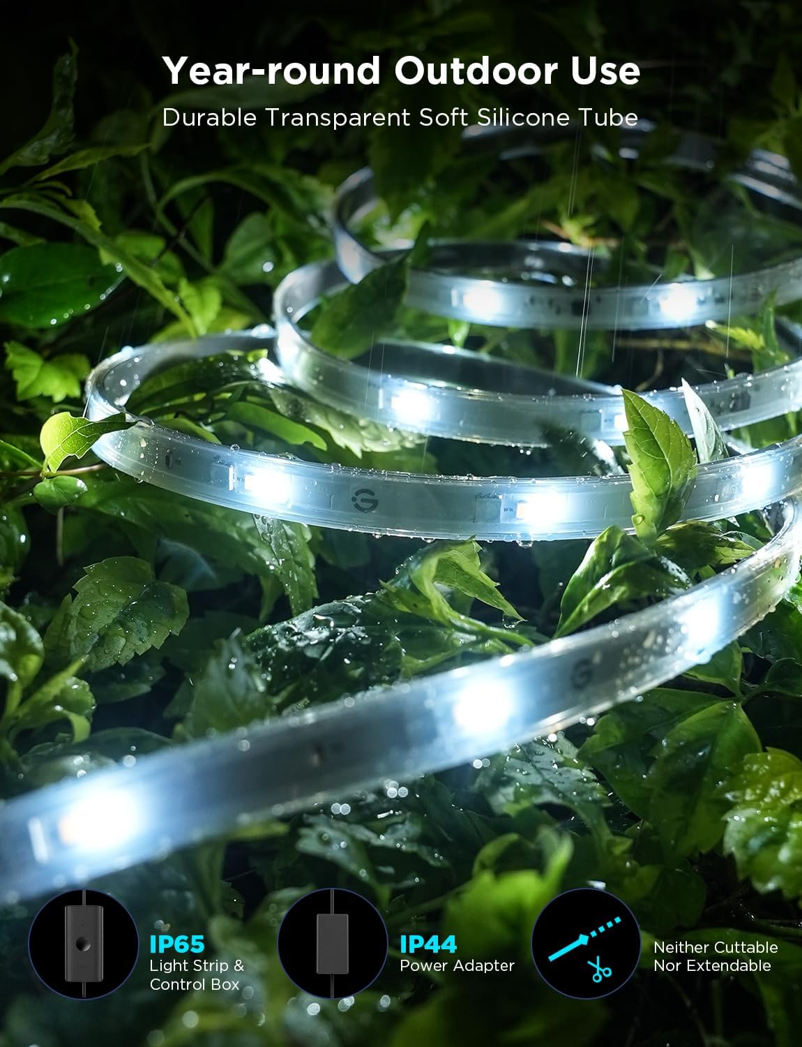 Govee RGBICWW Outdoor LED Strip Lights