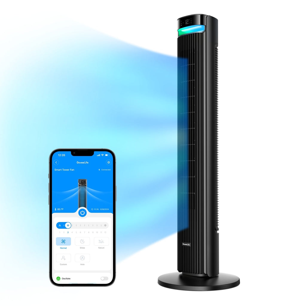GoveeLife 42'' Smart Tower Fan 2 Max