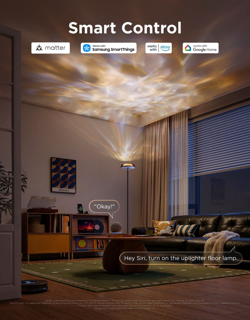 Govee Uplighter Floor Lamp