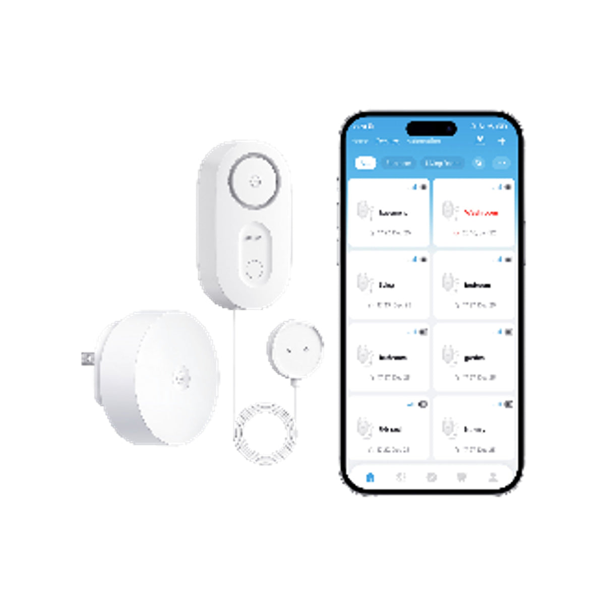 GoveeLife Water Leak Detector 1s With Sensor Cable