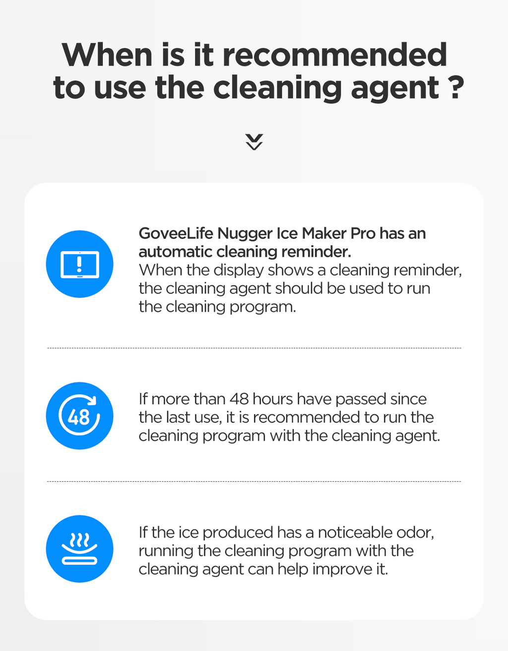 GoveeLife Smart Nugget Ice Maker Pro
