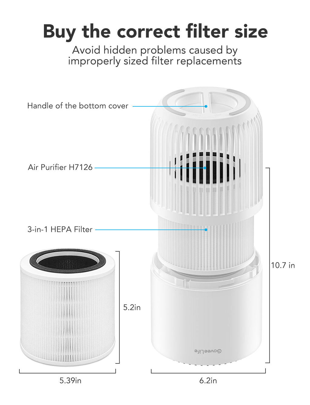 GoveeLife Smart Air Purifier Lite