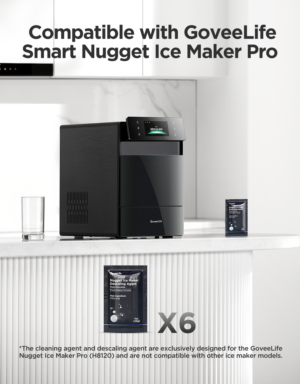 GoveeLife Smart Nugget Ice Maker Pro