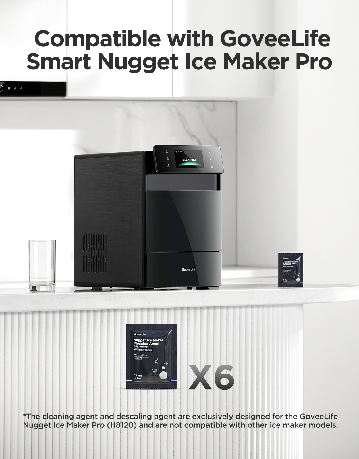 GoveeLife Smart Nugget Ice Maker Pro