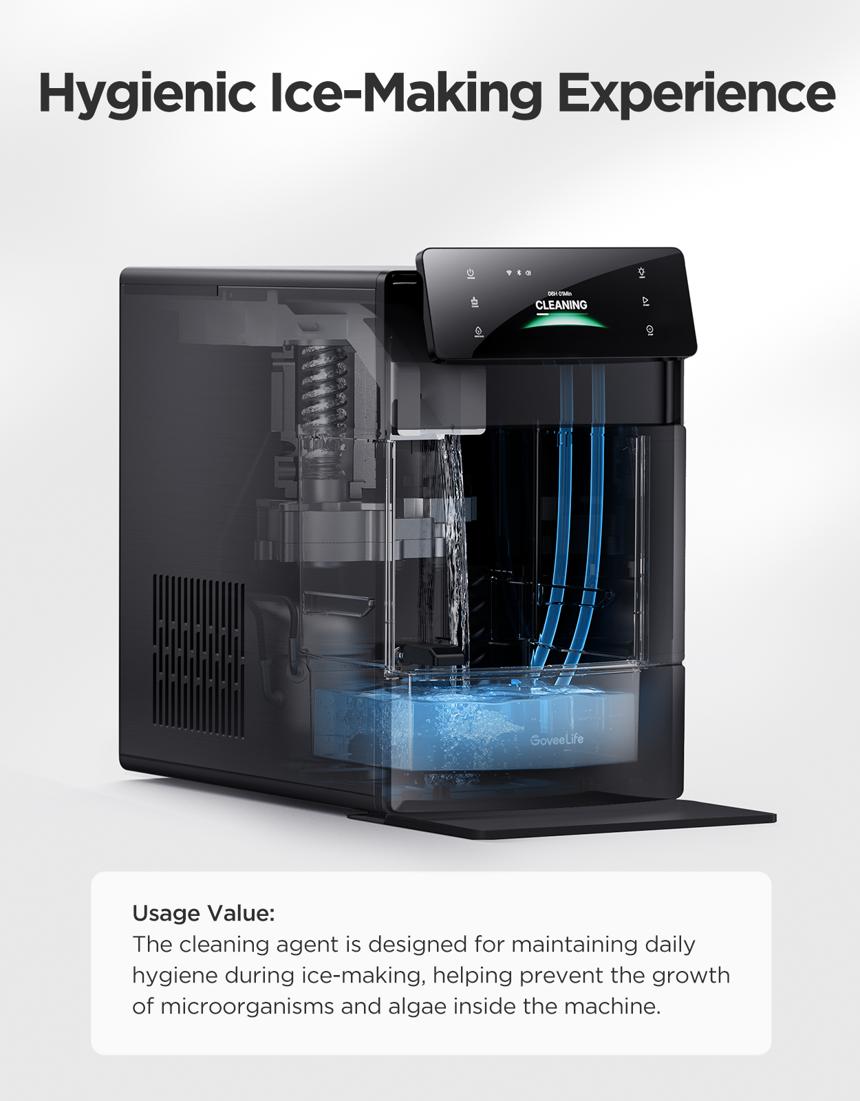 GoveeLife Smart Nugget Ice Maker Pro