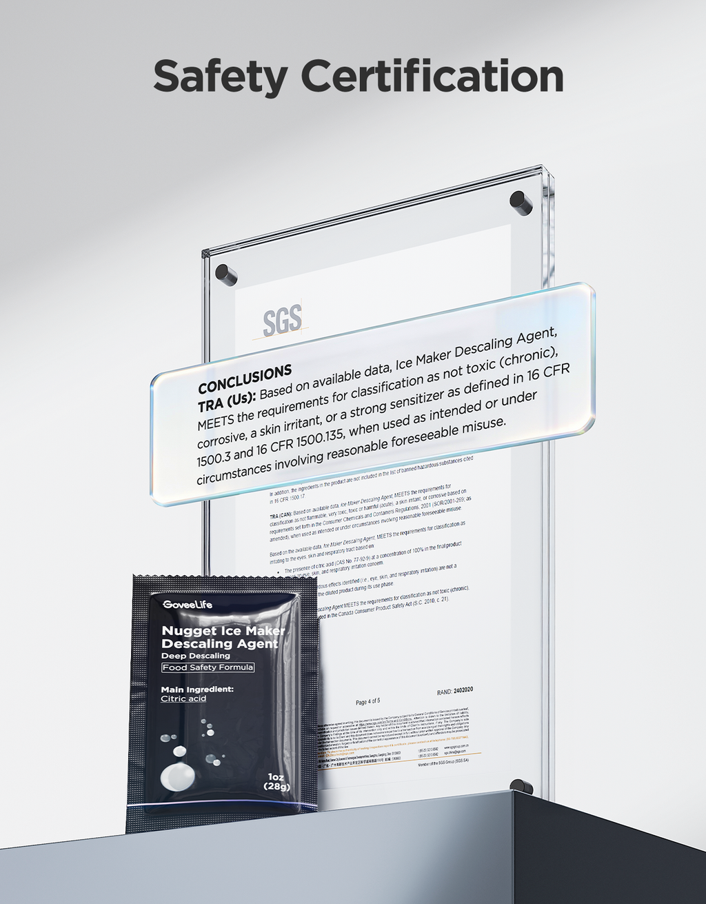 GoveeLife Smart Nugget Ice Maker Pro