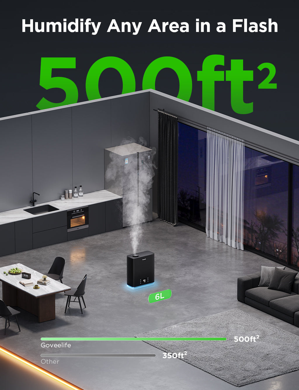 GoveeLife Smart Humidifier 2