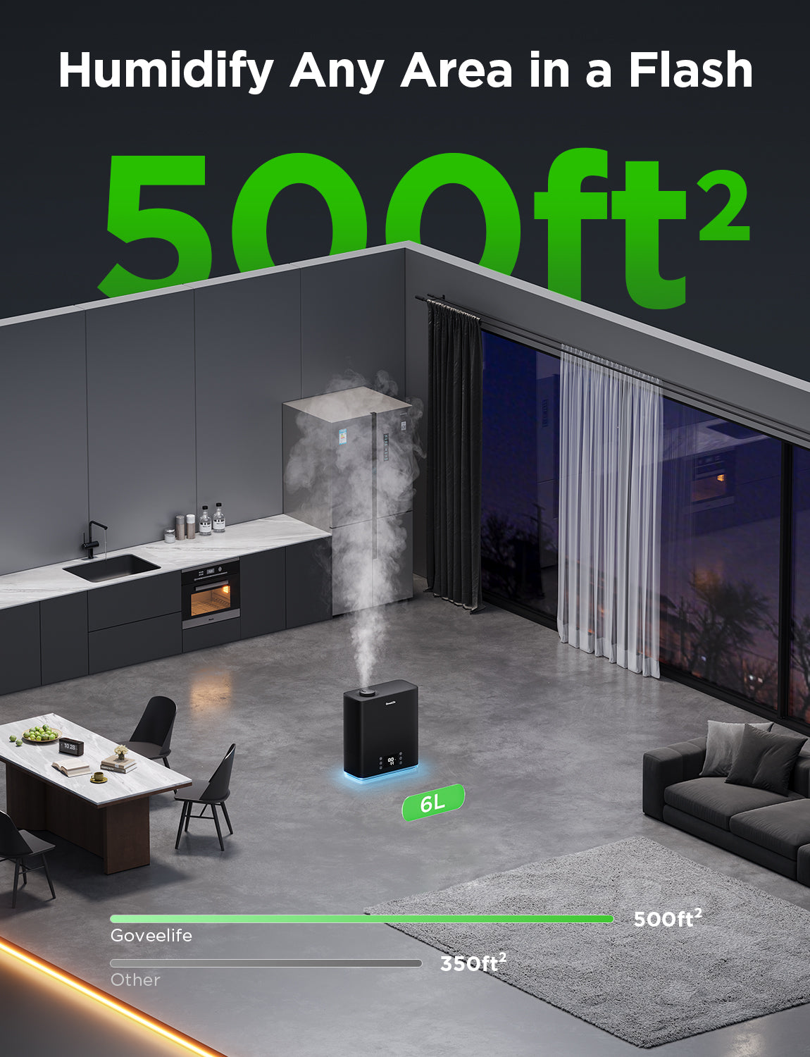 GoveeLife Smart Humidifier 2