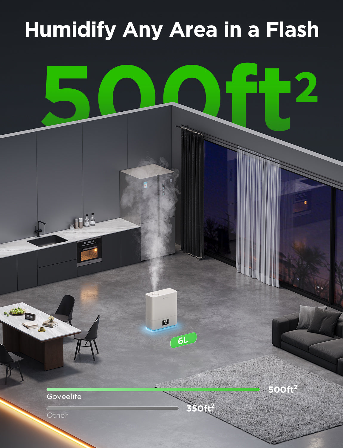 GoveeLife Smart Humidifier 2