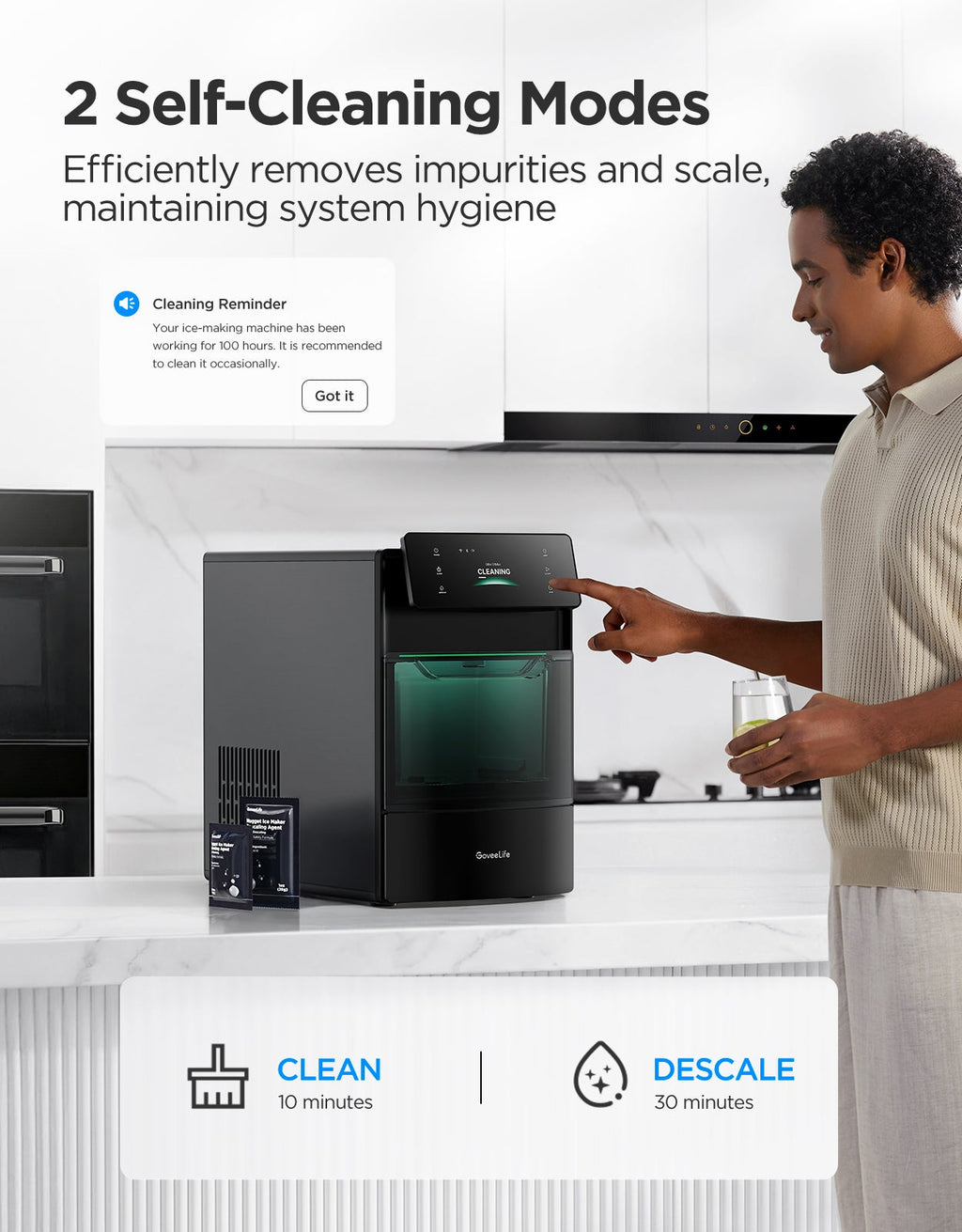 GoveeLife Smart Nugget Ice Maker Pro