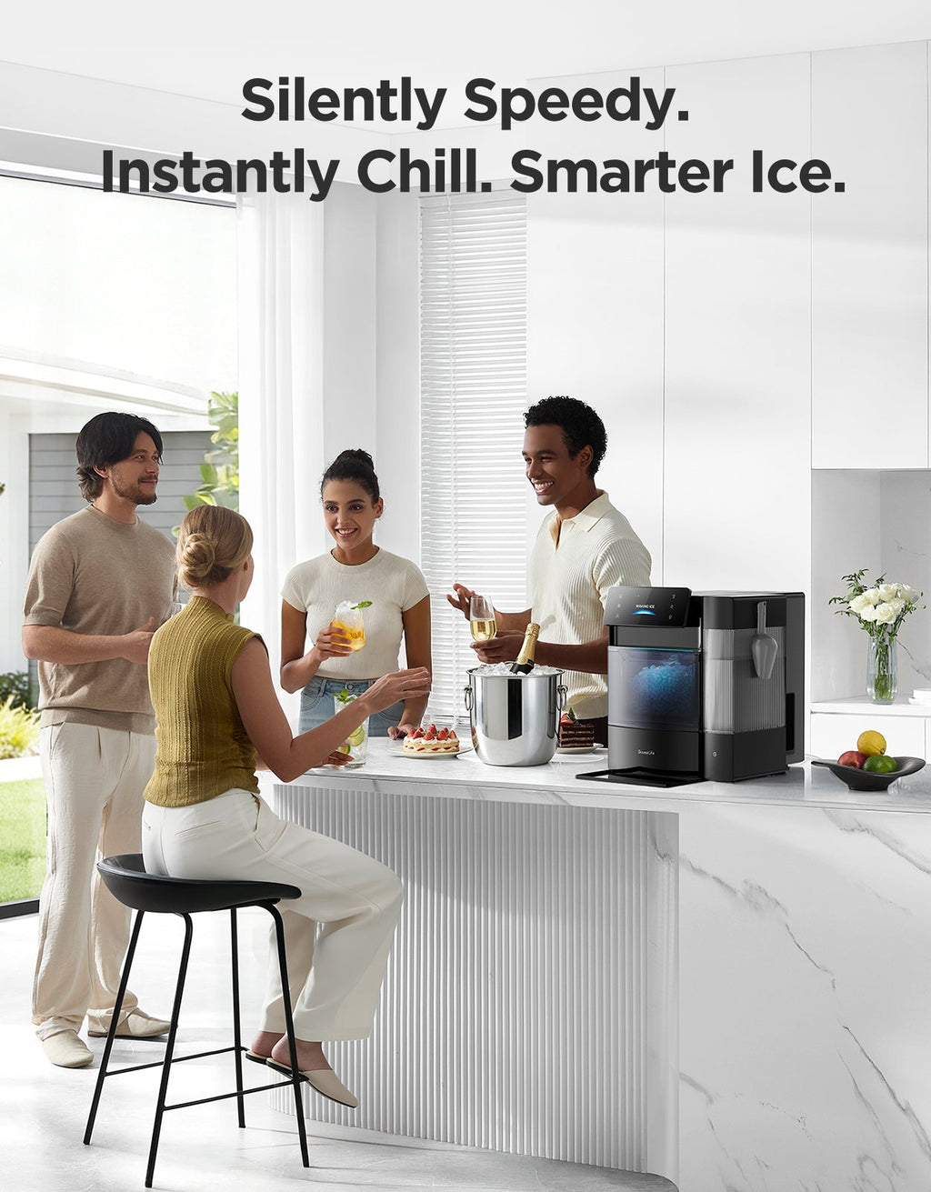 GoveeLife Smart Nugget Ice Maker Pro