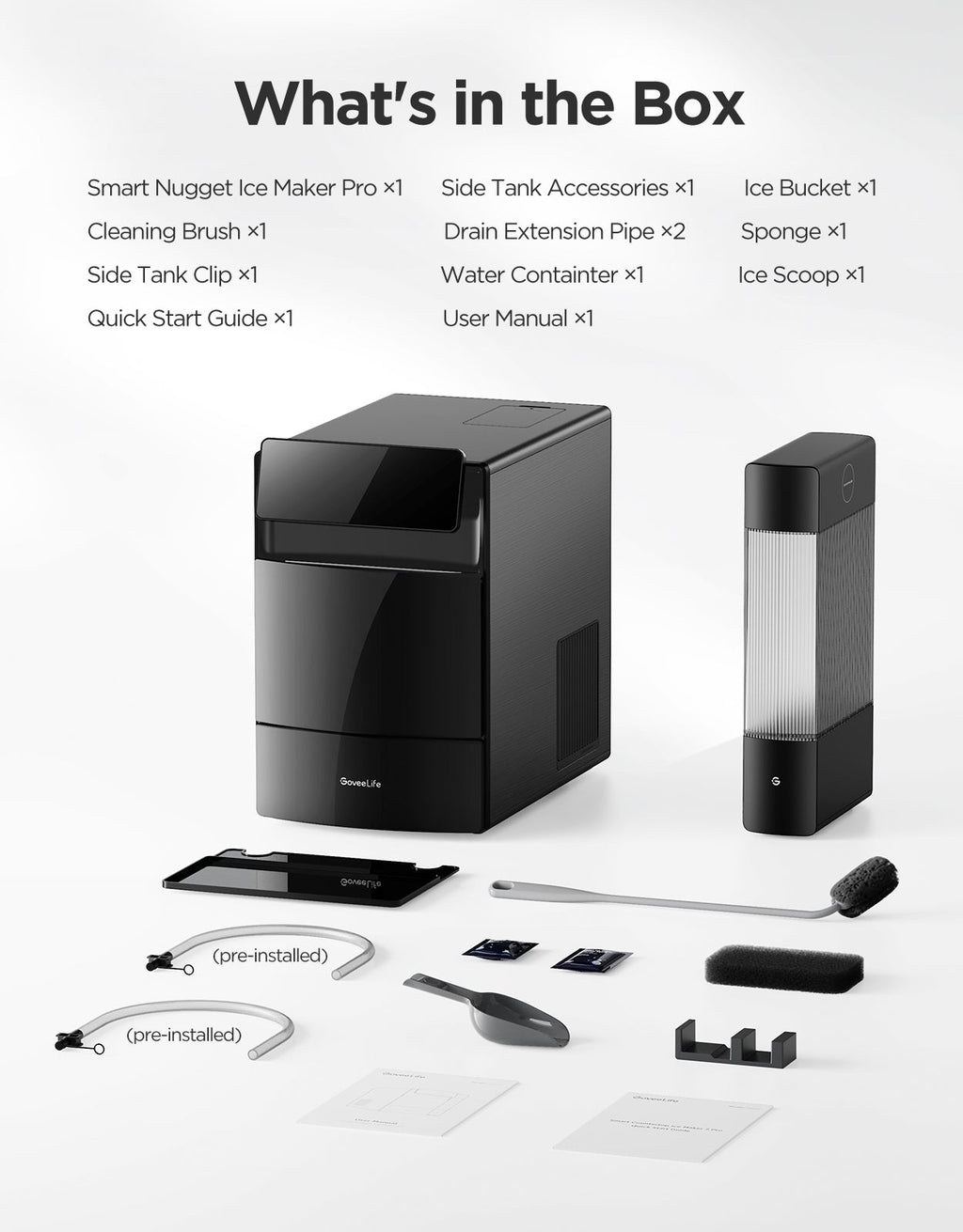 GoveeLife Smart Nugget Ice Maker Pro