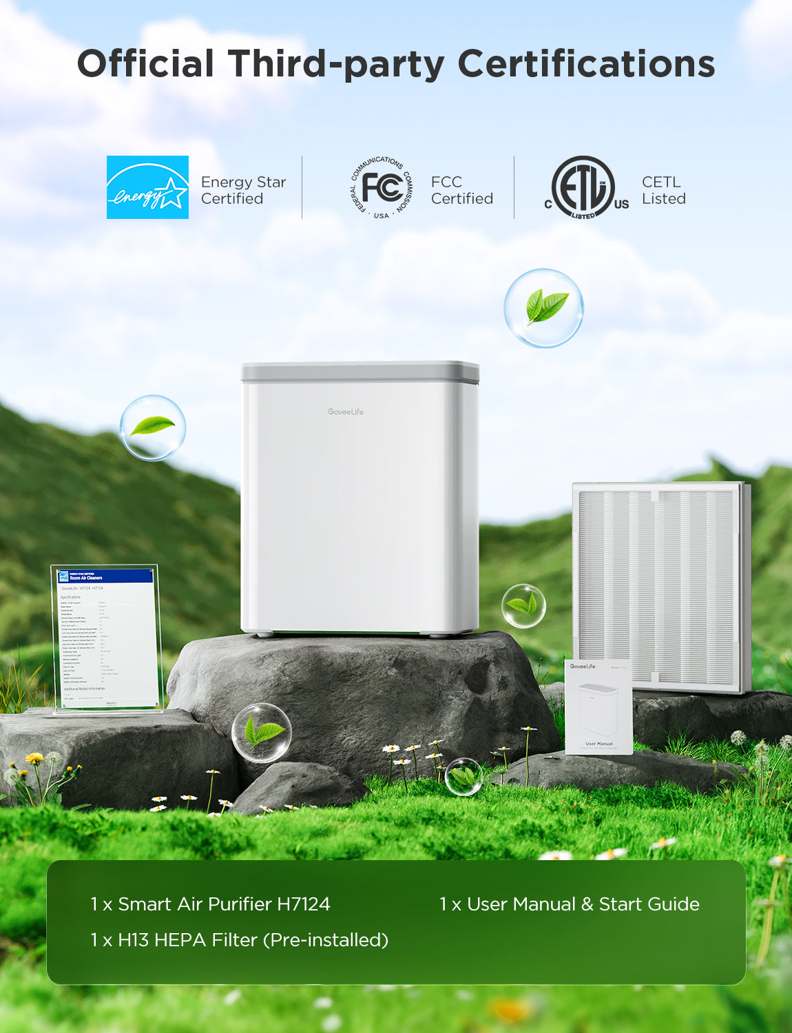 GoveeLife Smart Air Purifier 2