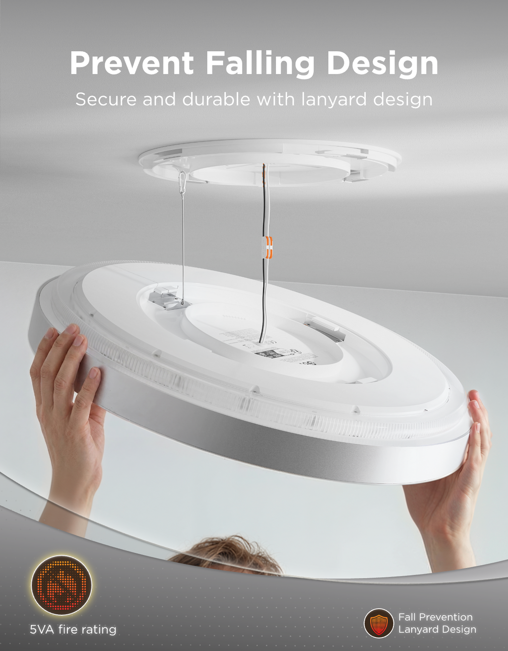 Govee 21-Inch Smart Ceiling Light Ultra