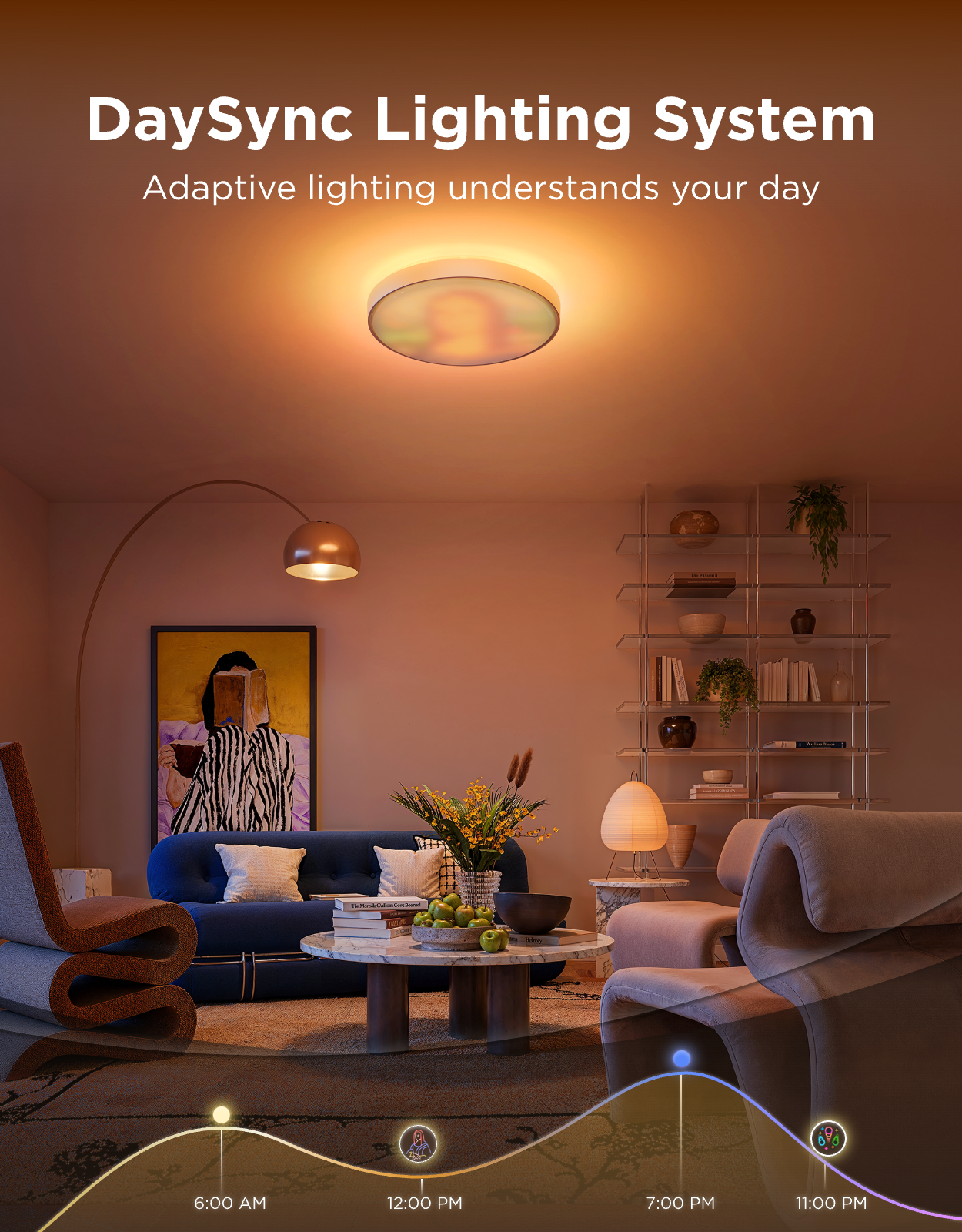 Govee 21-Inch Smart Ceiling Light Ultra