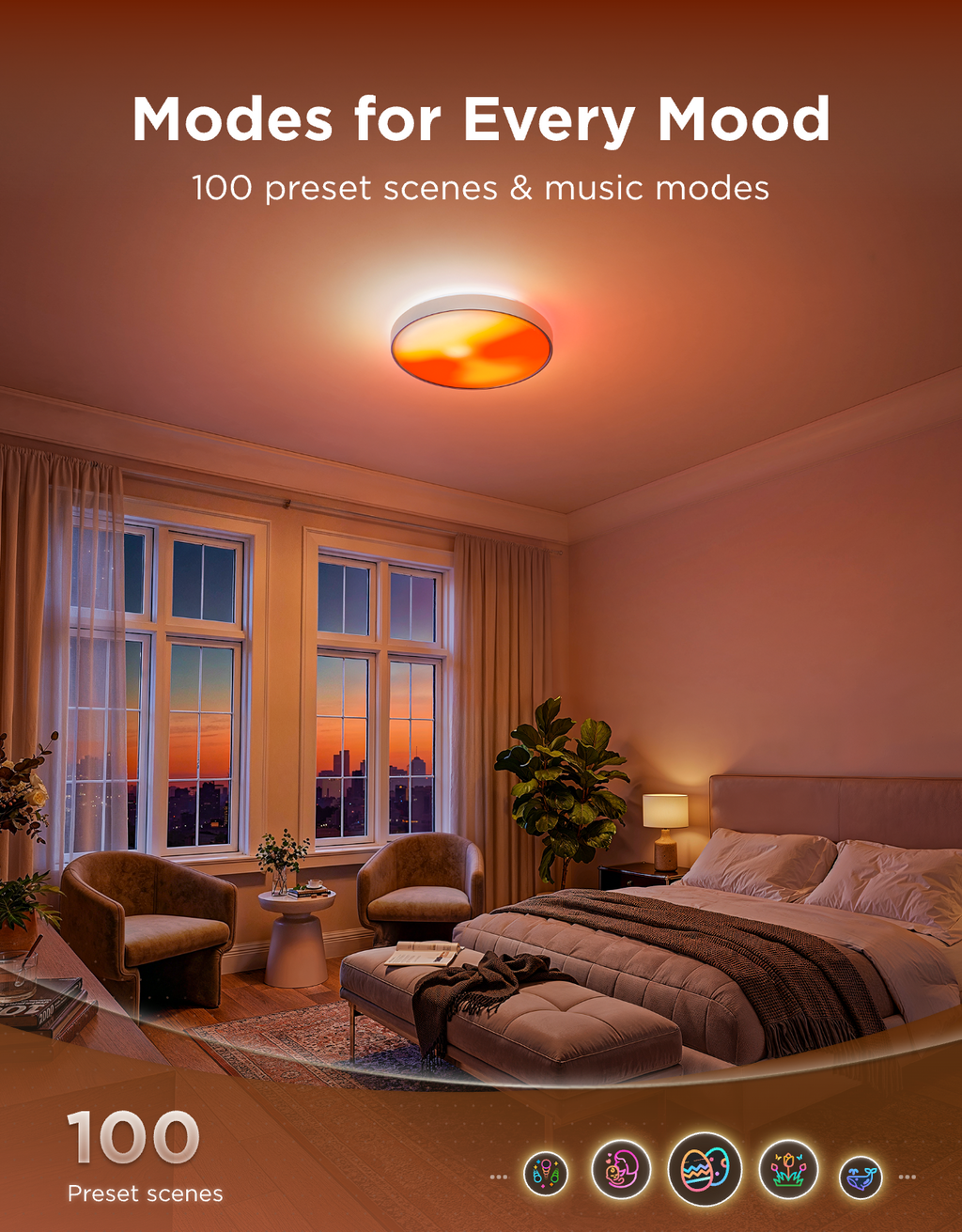 Govee 21-Inch Smart Ceiling Light Ultra