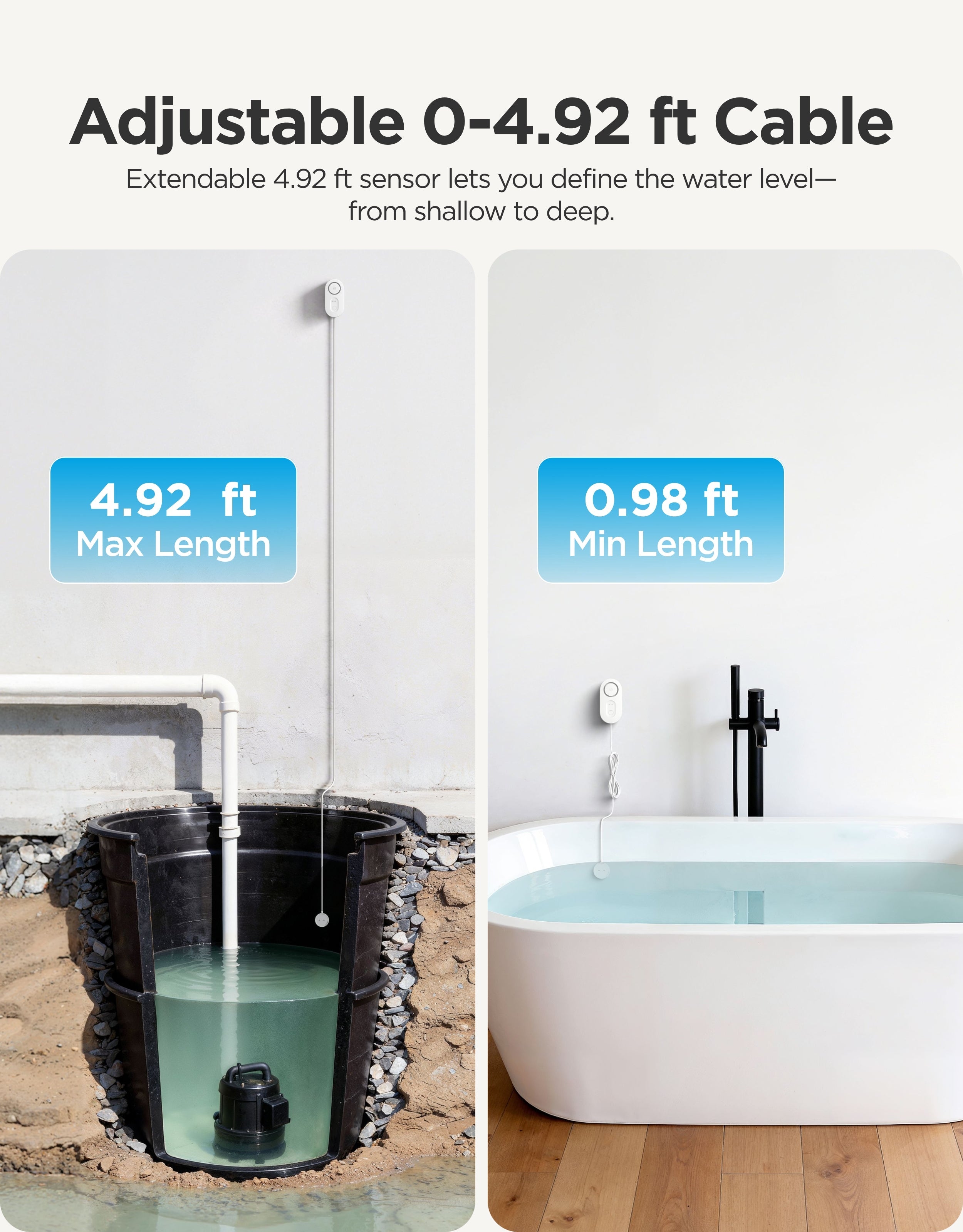 GoveeLife Water Leak Detector 1s