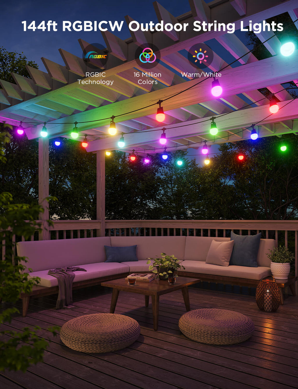 Govee Outdoor String Lights 2
