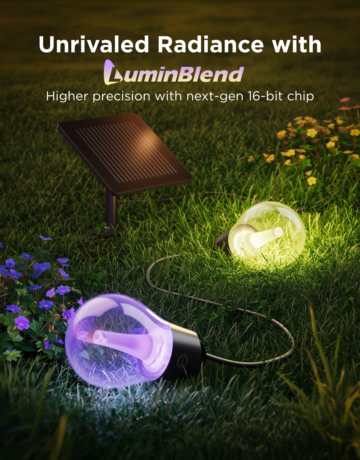 Govee Outdoor Solar String Lights