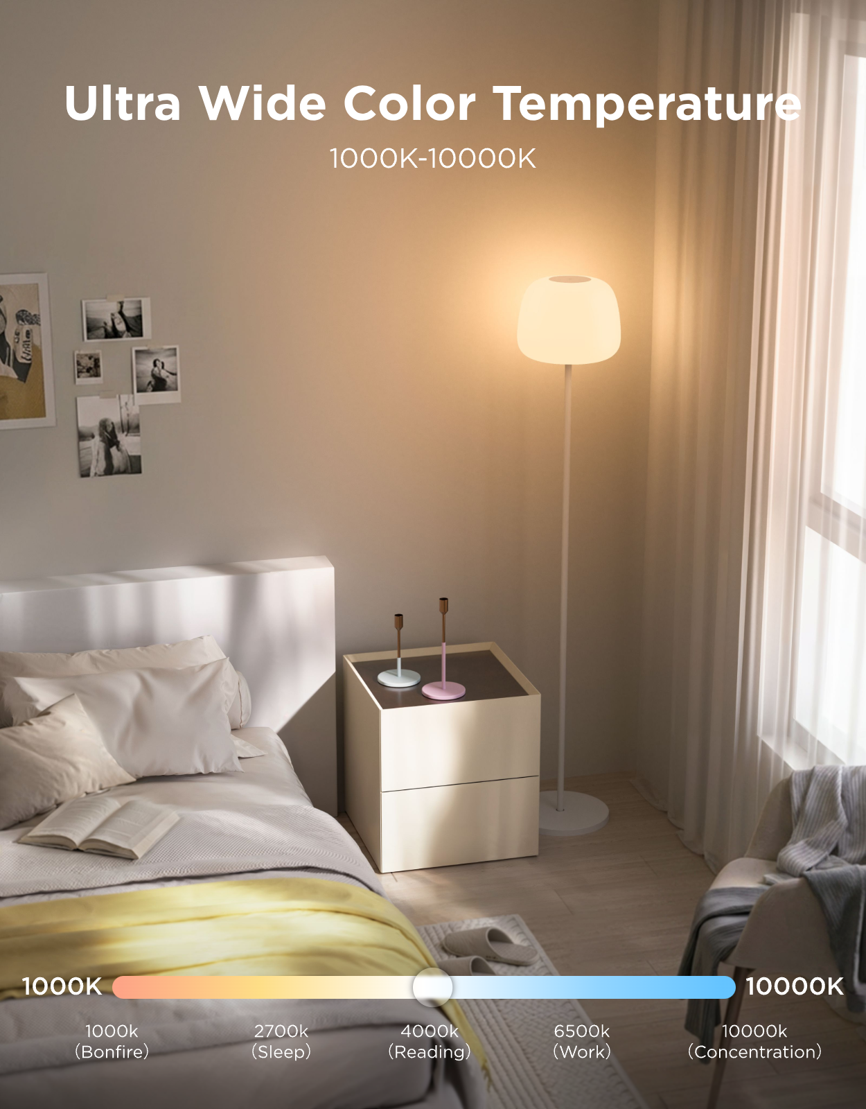Govee Lantern Floor Lamp