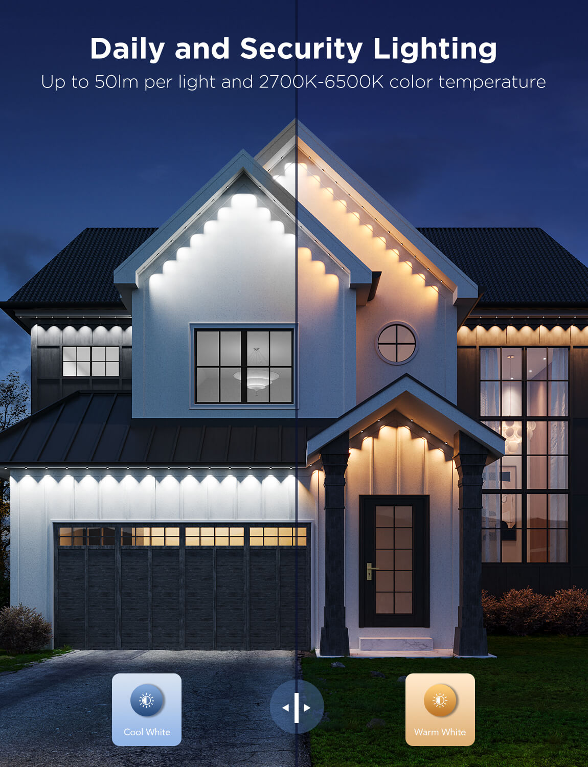 Govee Permanent Outdoor Lights Pro