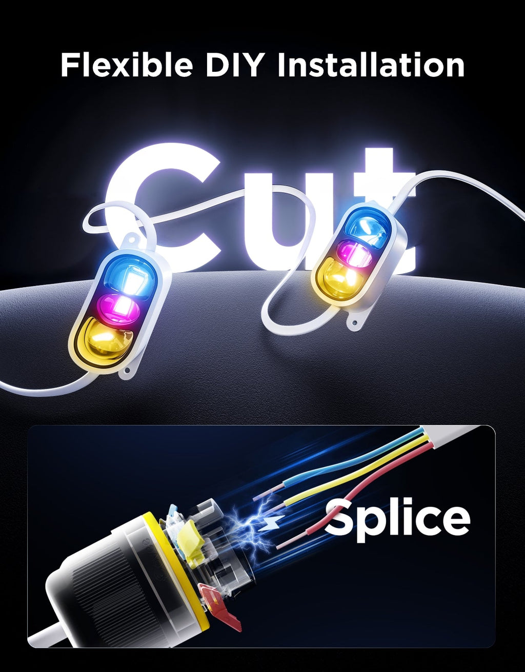 Govee Permanent Outdoor Lights Prism