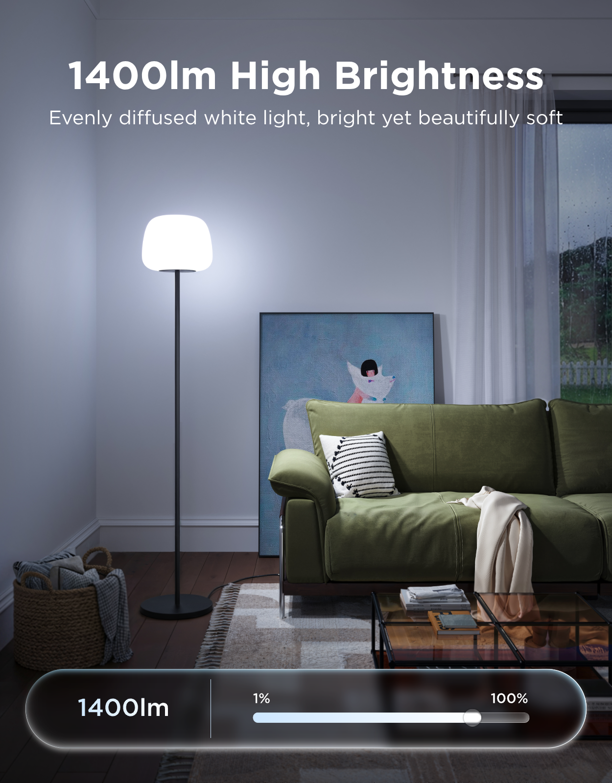 Govee Lantern Floor Lamp