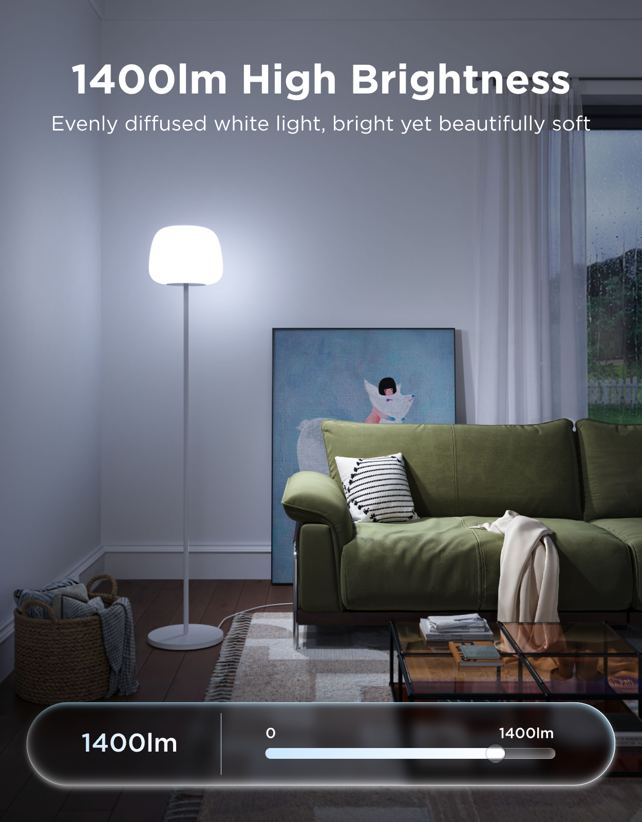Govee Lantern Floor Lamp