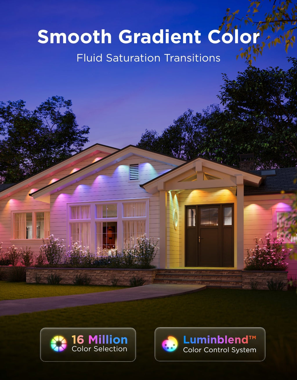Govee Permanent Outdoor Lights Prism