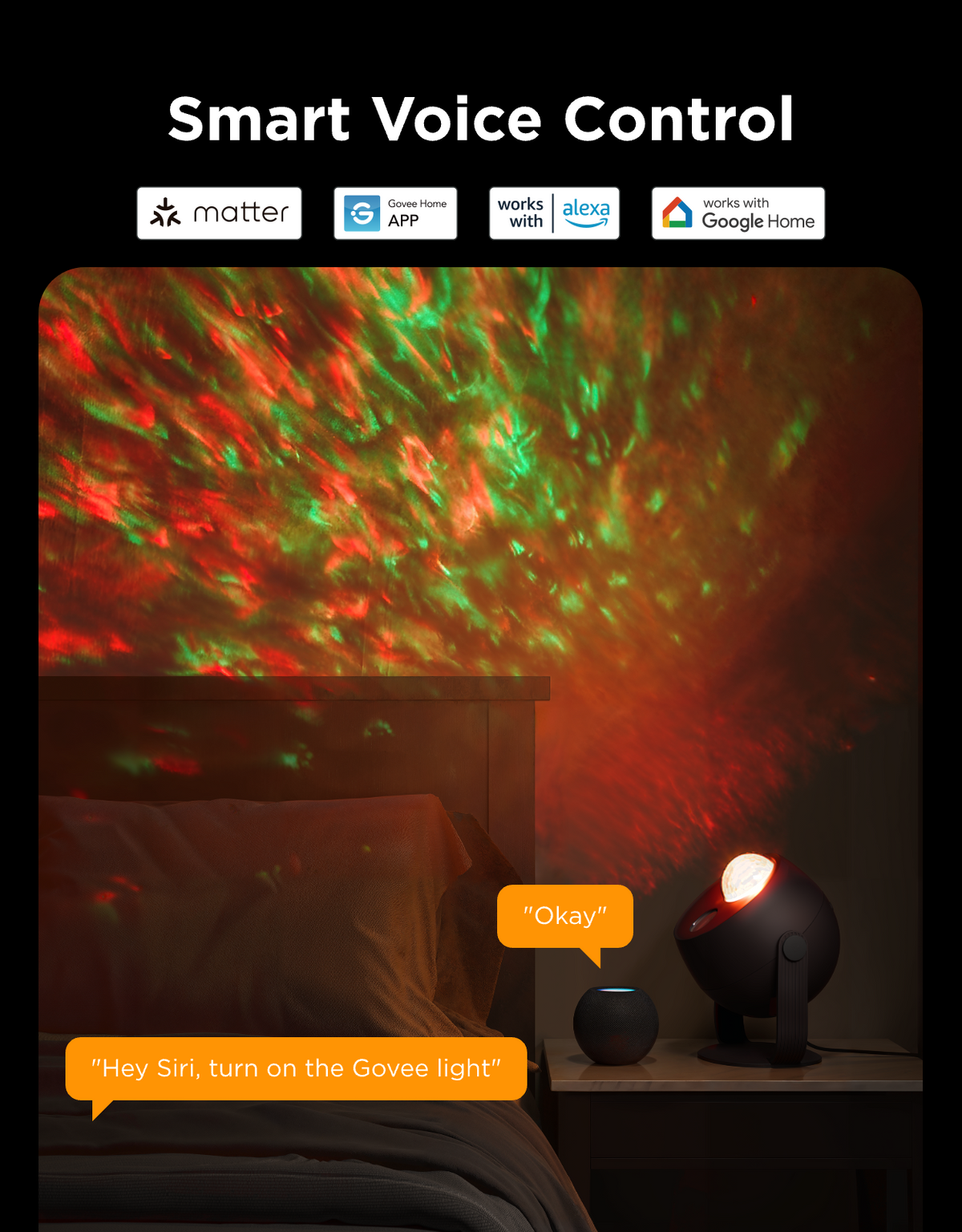 Govee Star Light Projector (Ocean Wave)