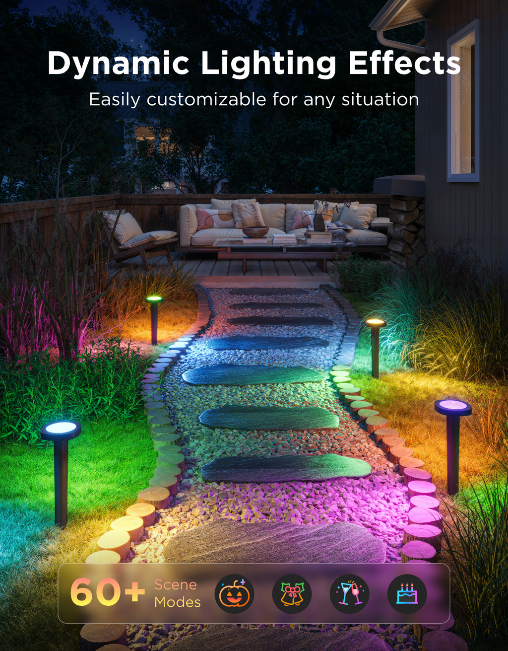 Govee Outdoor Pathway Lights 2