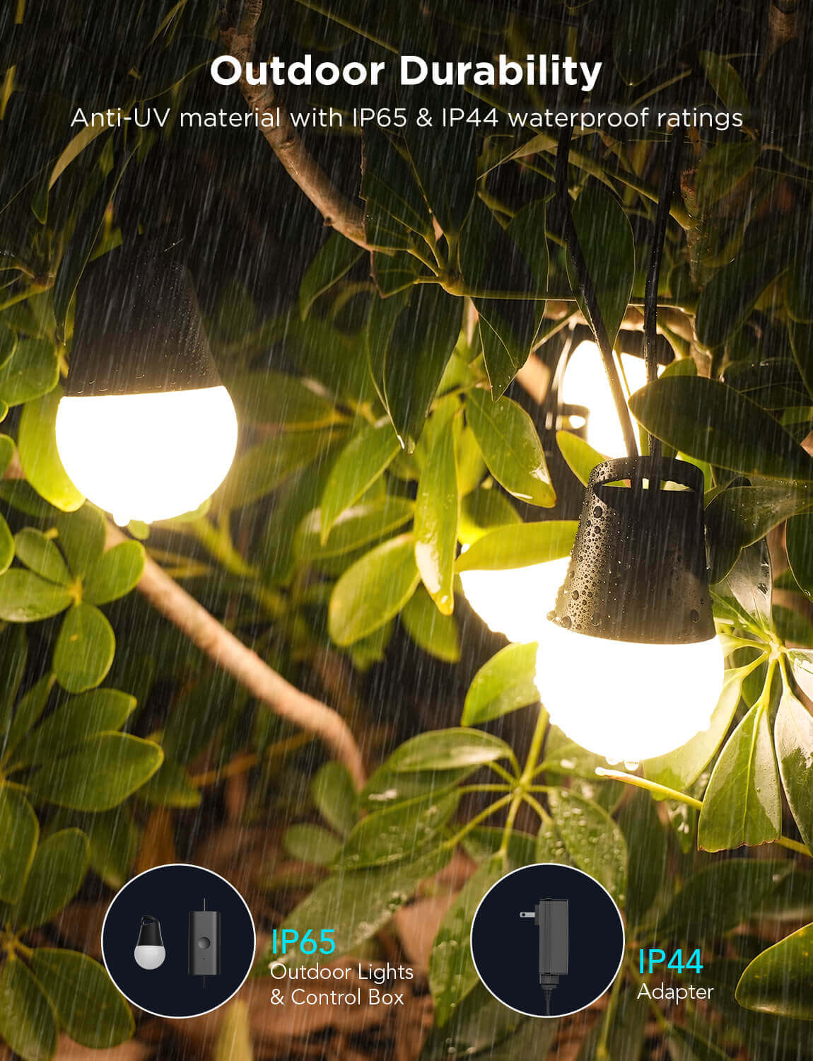 Govee Outdoor String Lights 2