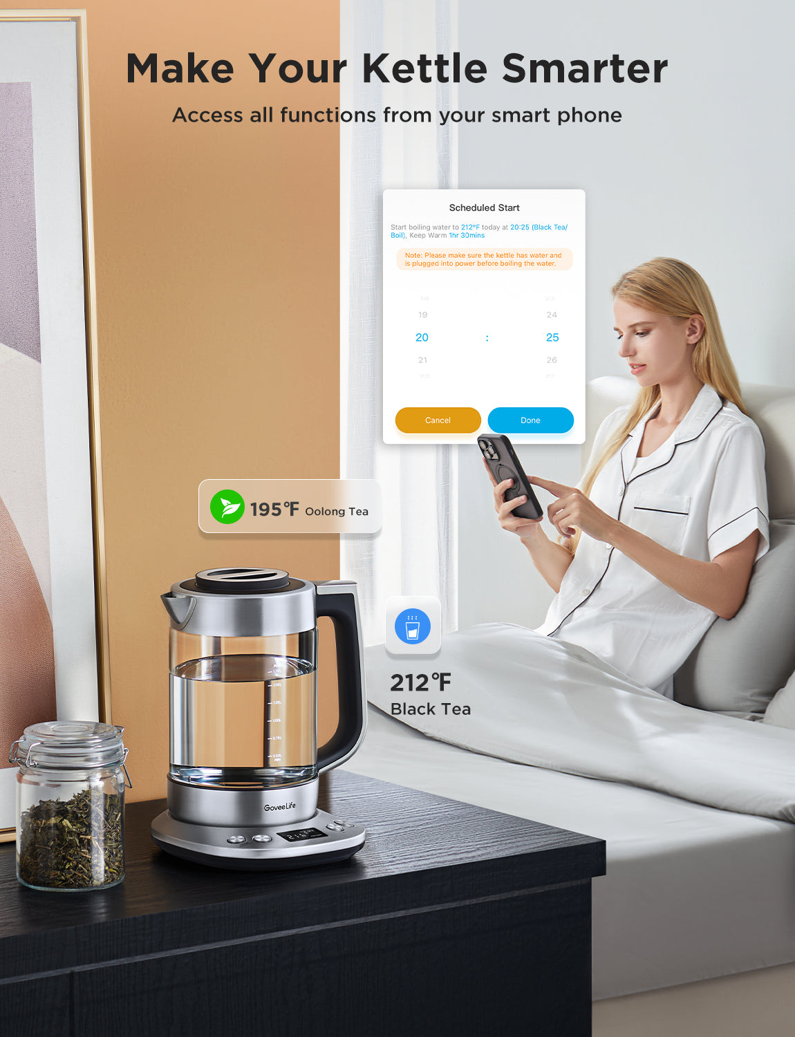 GoveeLife Smart Electric Kettle Pro