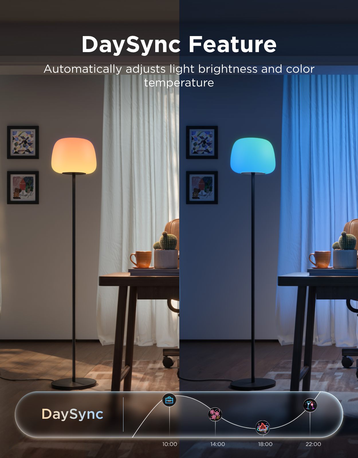 Govee Lantern Floor Lamp